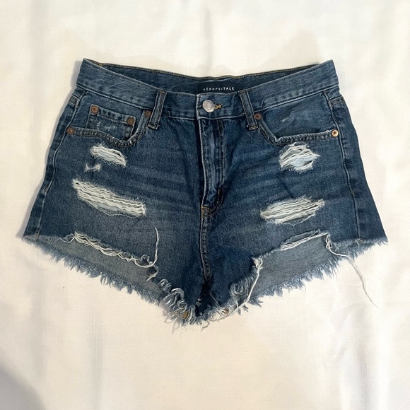 Aeropostale Pants - Denim shorts
